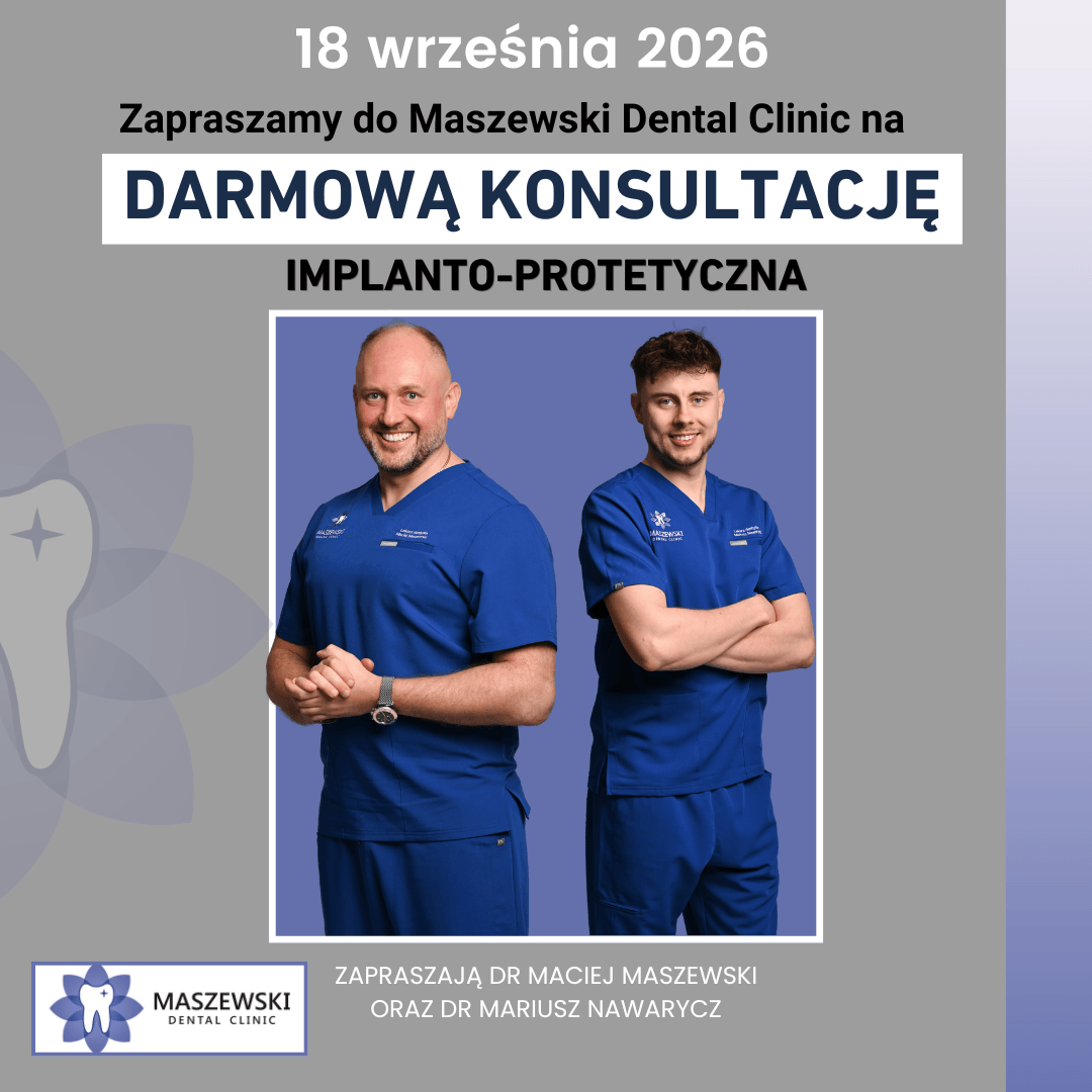 Konsultacja implanty, protetyka Grudziądz