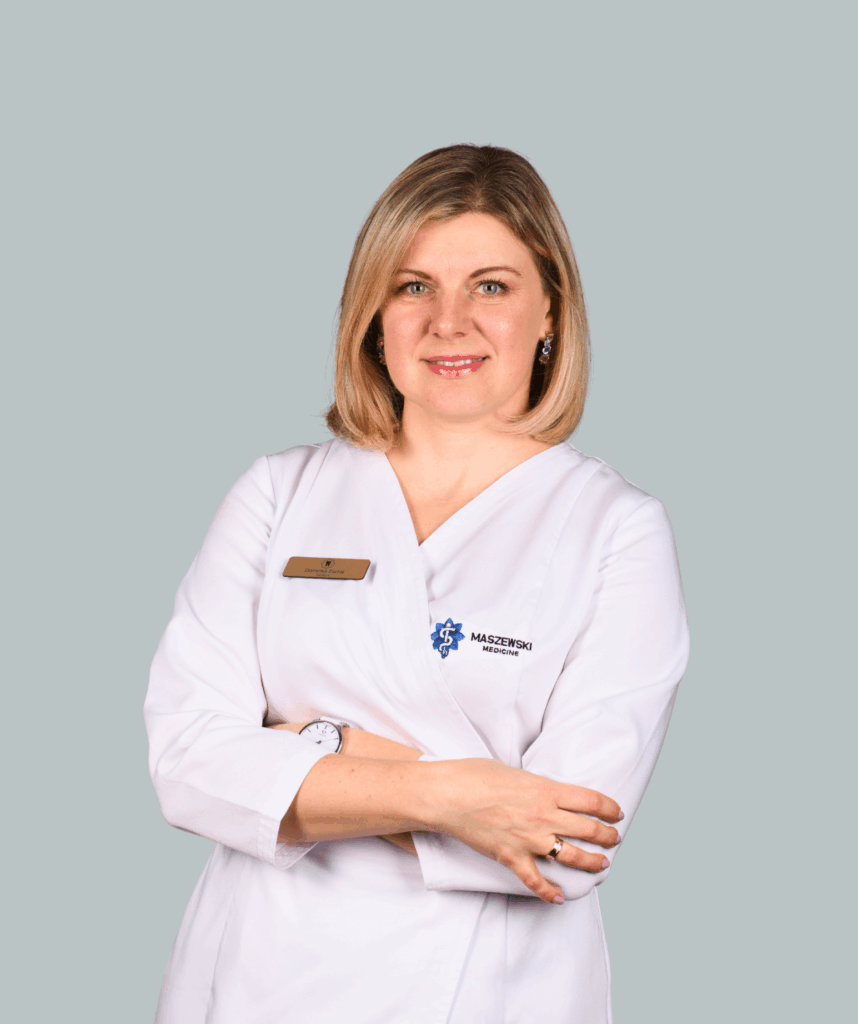 Irena Moisiejewa - Psychiatra Grudziądz Maszewski Medicine